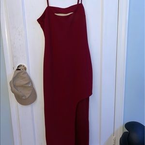 Lulus Maroon Dress